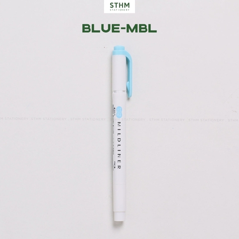 Bút dạ quang ZEBRA MILDLINER 2 đầu