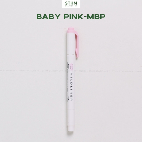 Bút dạ quang ZEBRA MILDLINER 2 đầu