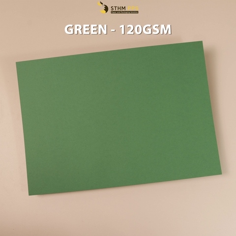 Giấy mỹ thuật 120gsm xấp 10 tờ