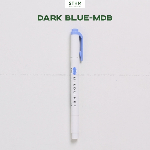 Bút dạ quang ZEBRA MILDLINER 2 đầu