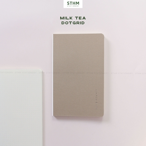 Sổ tay may chỉ giấy mỹ thuật Simperie Lite A5