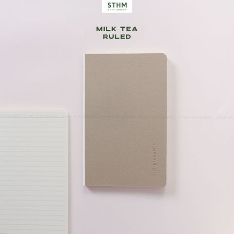 Sổ tay may chỉ giấy mỹ thuật Simperie Lite A5