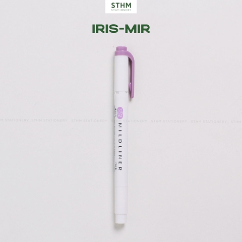 Bút dạ quang ZEBRA MILDLINER 2 đầu