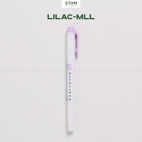 Bút dạ quang ZEBRA MILDLINER 2 đầu