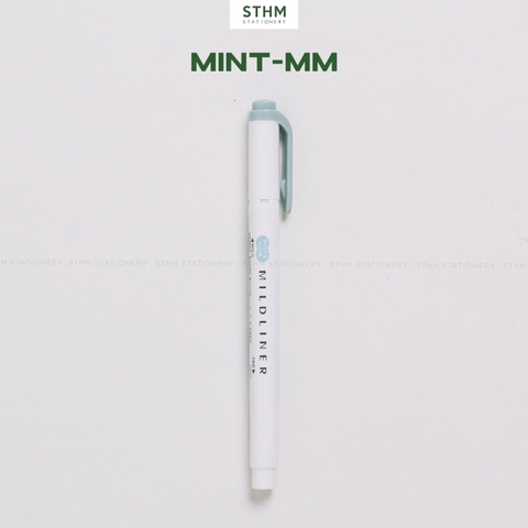 Bút dạ quang ZEBRA MILDLINER 2 đầu