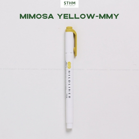 Bút dạ quang ZEBRA MILDLINER 2 đầu