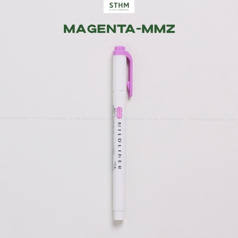 Bút dạ quang ZEBRA MILDLINER 2 đầu