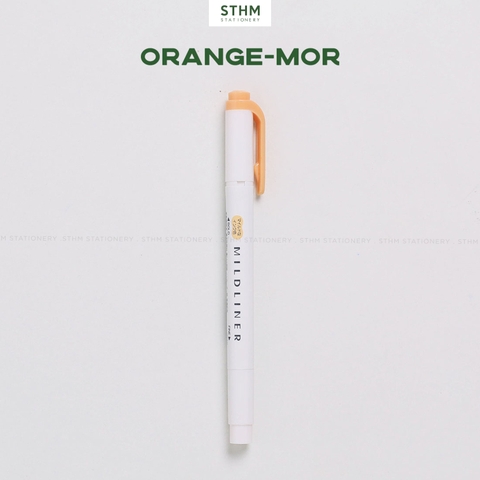 Bút dạ quang ZEBRA MILDLINER 2 đầu