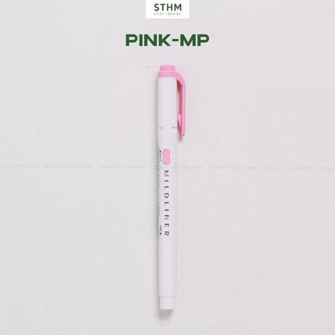 Bút dạ quang ZEBRA MILDLINER 2 đầu