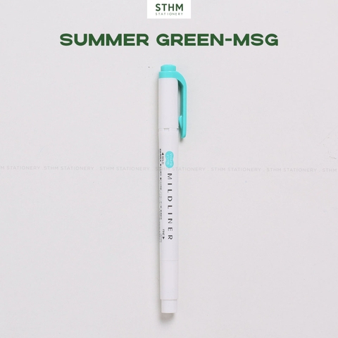 Bút dạ quang ZEBRA MILDLINER 2 đầu