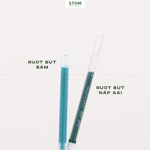 Bút gel MUJI bấm ngòi 0.5mm