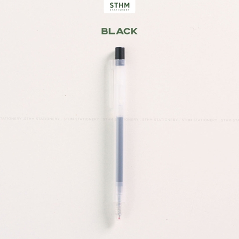 Bút gel MUJI bấm ngòi 0.5mm