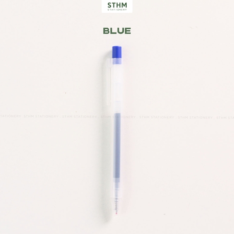 Bút gel MUJI bấm ngòi 0.5mm