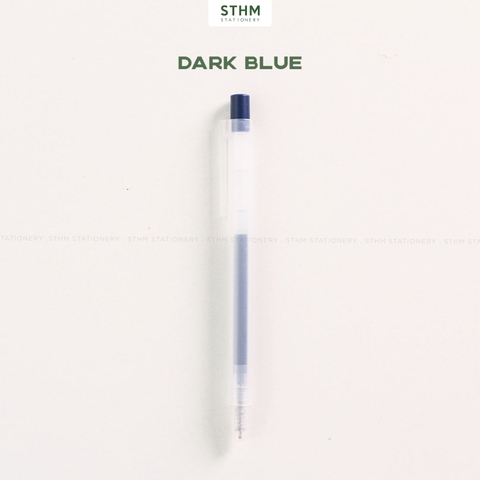 Bút gel MUJI bấm ngòi 0.5mm
