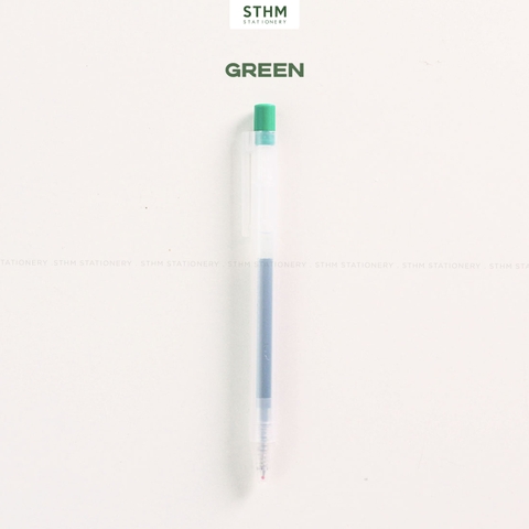 Bút gel MUJI bấm ngòi 0.5mm