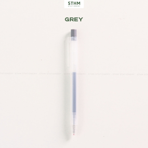 Bút gel MUJI bấm ngòi 0.5mm