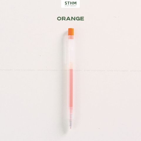 Bút gel MUJI bấm ngòi 0.5mm