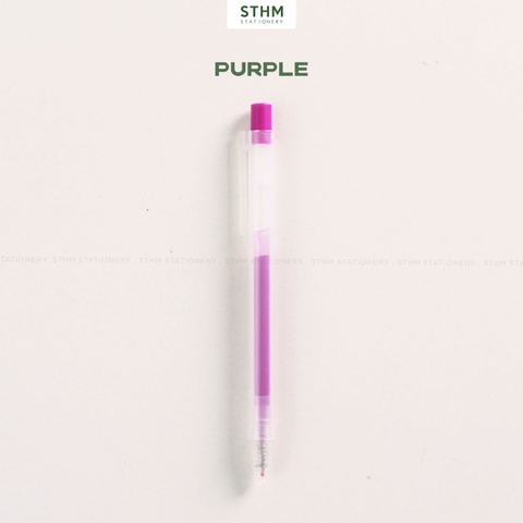 Bút gel MUJI bấm ngòi 0.5mm