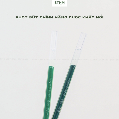 Bút gel MUJI nắp gài