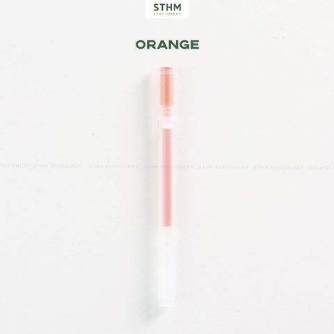 Bút gel MUJI nắp gài