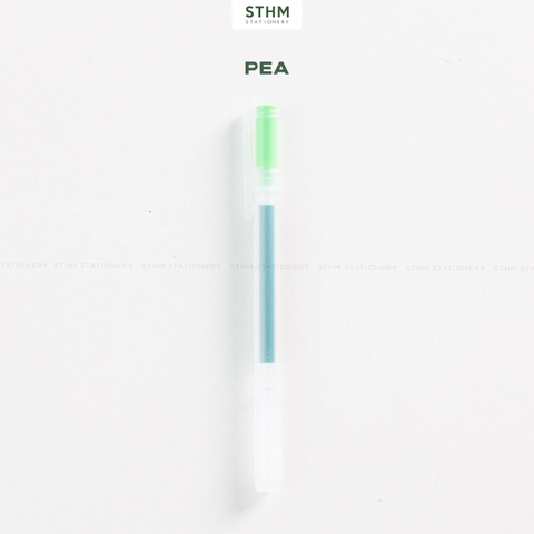Bút gel MUJI nắp gài