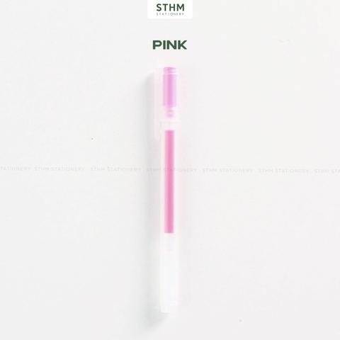 Bút gel MUJI nắp gài