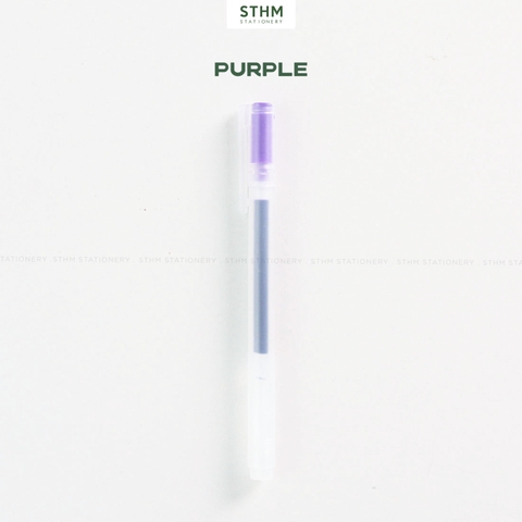 Bút gel MUJI nắp gài
