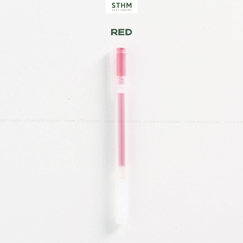 Bút gel MUJI nắp gài