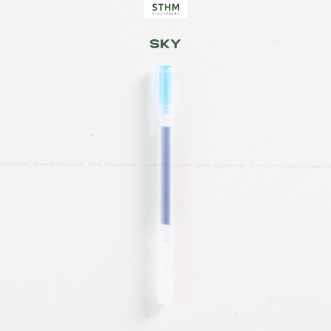 Bút gel MUJI nắp gài