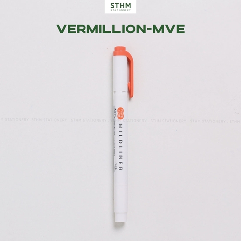 Bút dạ quang ZEBRA MILDLINER 2 đầu