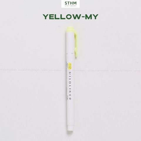 Bút dạ quang ZEBRA MILDLINER 2 đầu