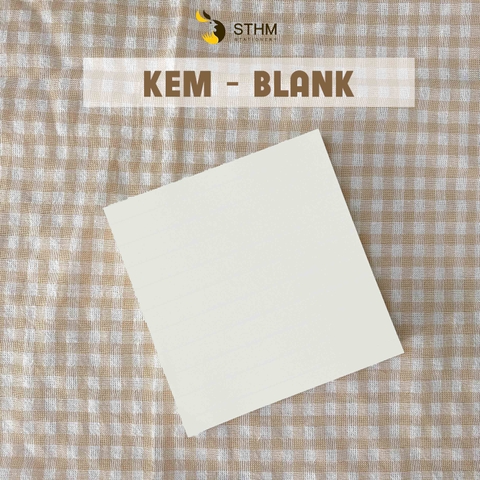 Tệp giấy ghi chú Notepad 8x8cm