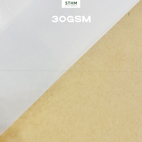 Giấy MG (Pelure) A3 cuộn 50 tờ