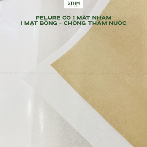 Giấy MG (Pelure) A3 cuộn 50 tờ