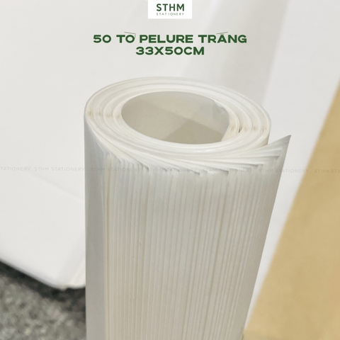 Giấy MG (Pelure) A3 cuộn 50 tờ