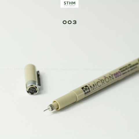 Bút đi nét SAKURA Pigma Micron