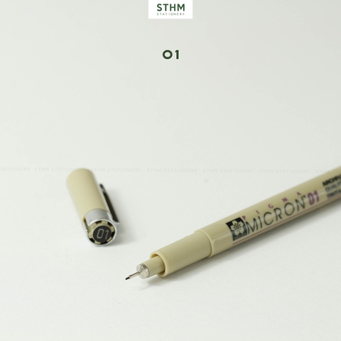 Bút đi nét SAKURA Pigma Micron