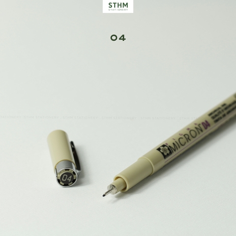 Bút đi nét SAKURA Pigma Micron