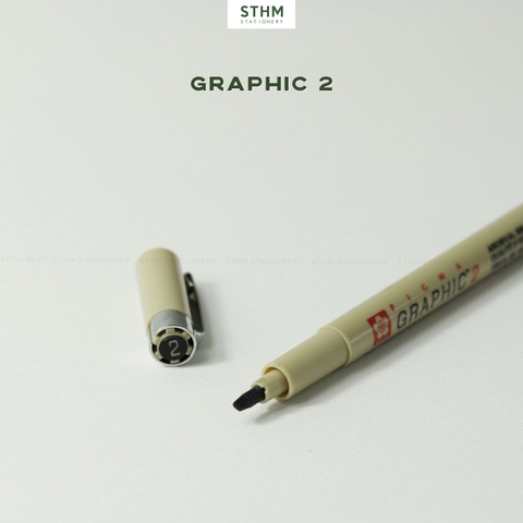 Bút đi nét SAKURA Pigma Micron