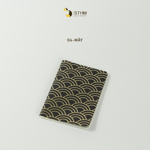 Sổ tay may chỉ giữa bìa mềm bỏ túi Pocket Notebook
