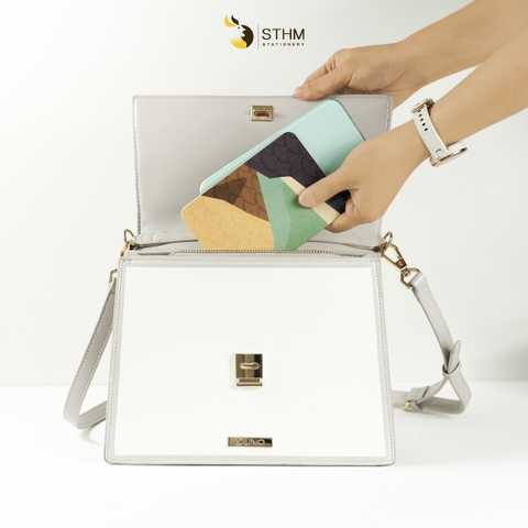 Sổ tay may chỉ giữa bìa mềm bỏ túi Pocket Notebook