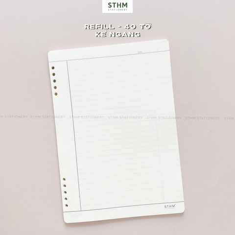 Tập B5 gáy nhựa 80 trang