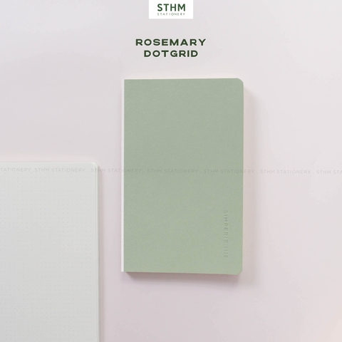 Sổ tay may chỉ giấy mỹ thuật Simperie Lite A5