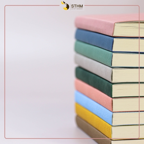 Sổ tay may chỉ bìa mềm PU Simperie S2mini