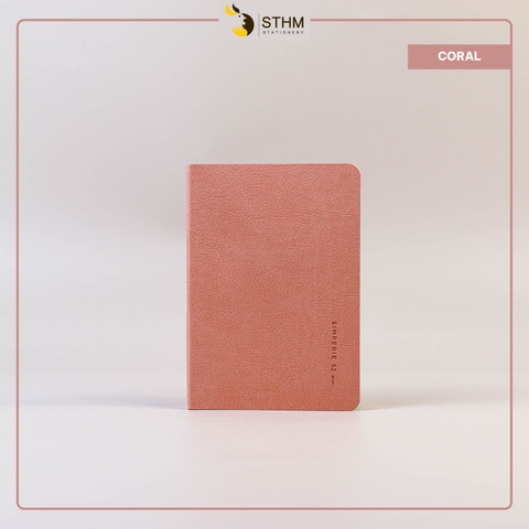 Sổ tay may chỉ bìa mềm PU Simperie S2mini
