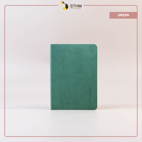 Sổ tay may chỉ bìa mềm PU Simperie S2mini