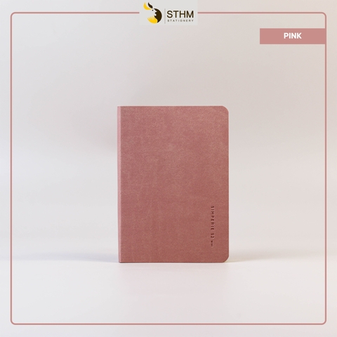 Sổ tay may chỉ bìa mềm PU Simperie S2mini