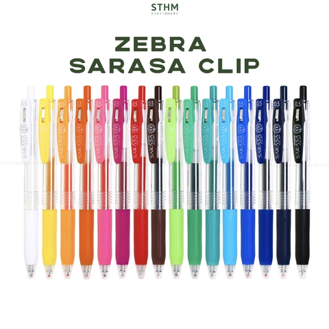 Bút gel ZEBRA SARASA CLIP ngòi 0.5mm