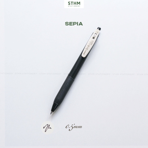Bút gel ZEBRA SARASA VINTAGE ngòi 0.5mm