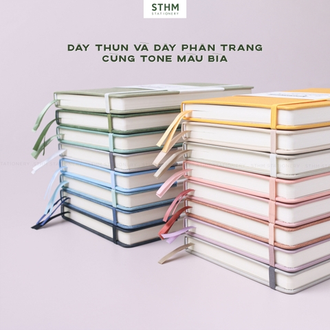 Sổ tay may chỉ bìa cứng PU Simperie S1 A5